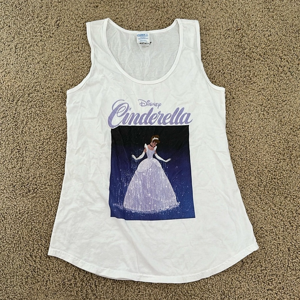 Disney Cinderella Tank Top - Size Small